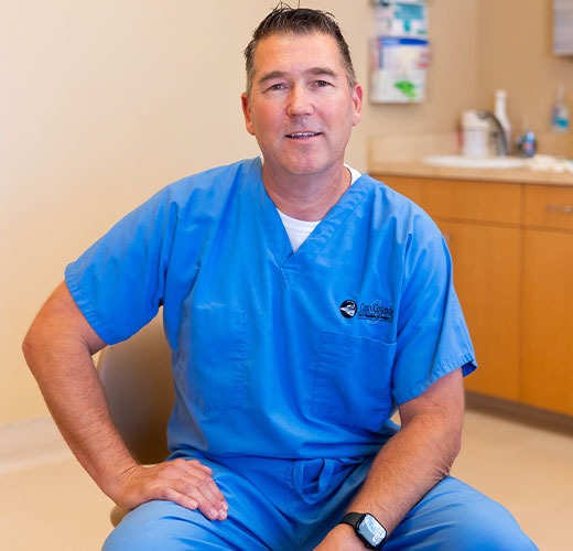 Potrait of Dr. Jeremy Cull