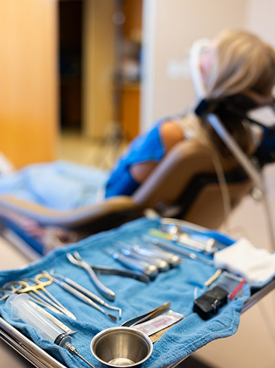 tooth extraction